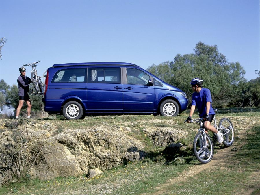  Mercedes-Benz Viano Marco Polo by Westfalia 2004 года  (фото 12 из 16)